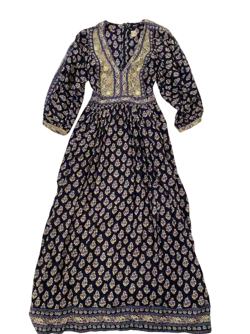 La Vie Bohemian Print Maxi Dresses