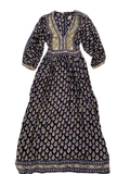 La Vie Bohemian Print Maxi Dresses