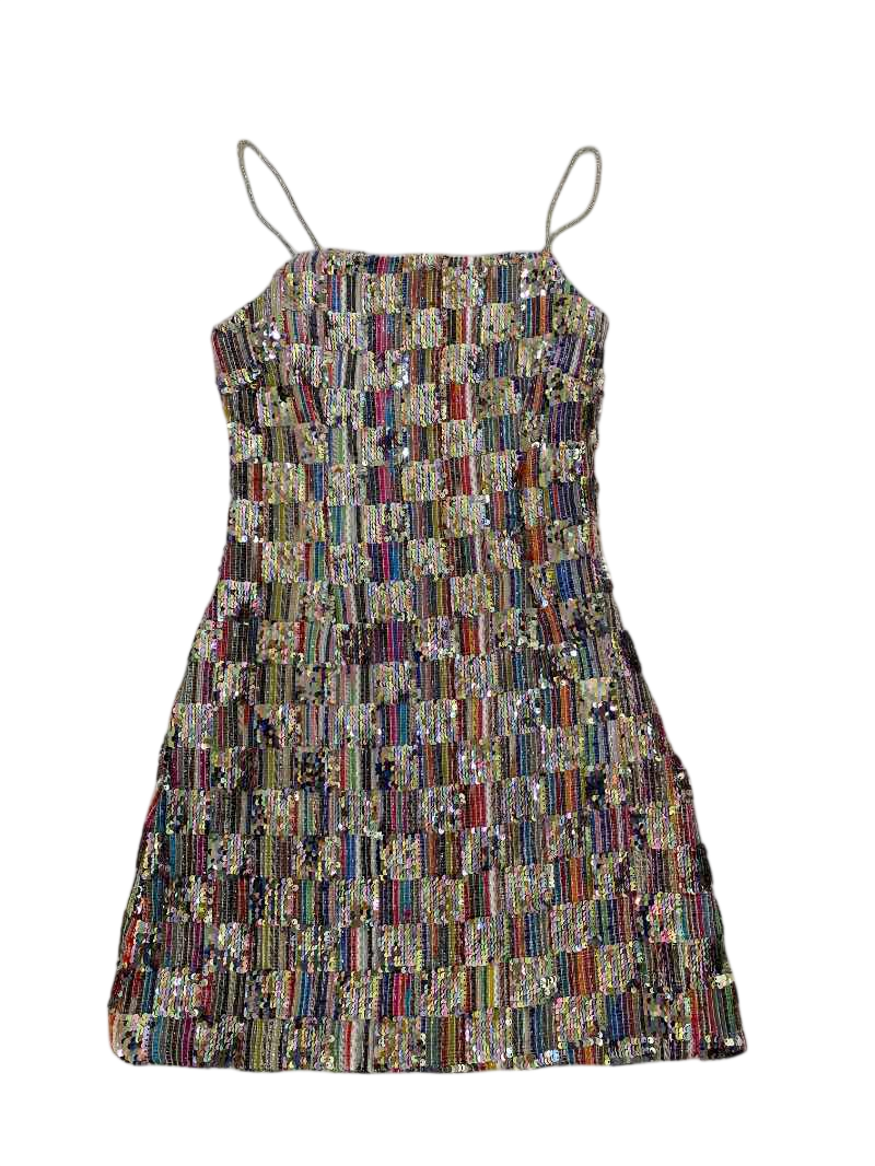 Nasty Gal Sequined Mini Dress Dresses