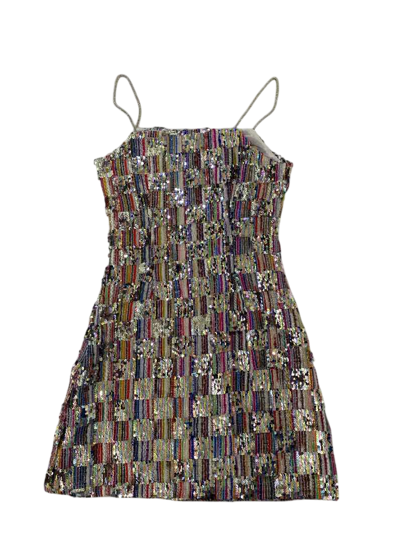 Nasty Gal Sequined Mini Dress Dresses