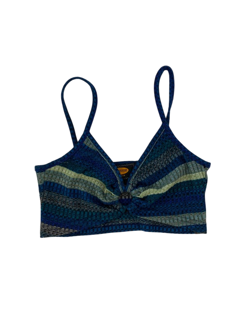 Urban Outfitters  Knotted V-Neck Tank Tanks