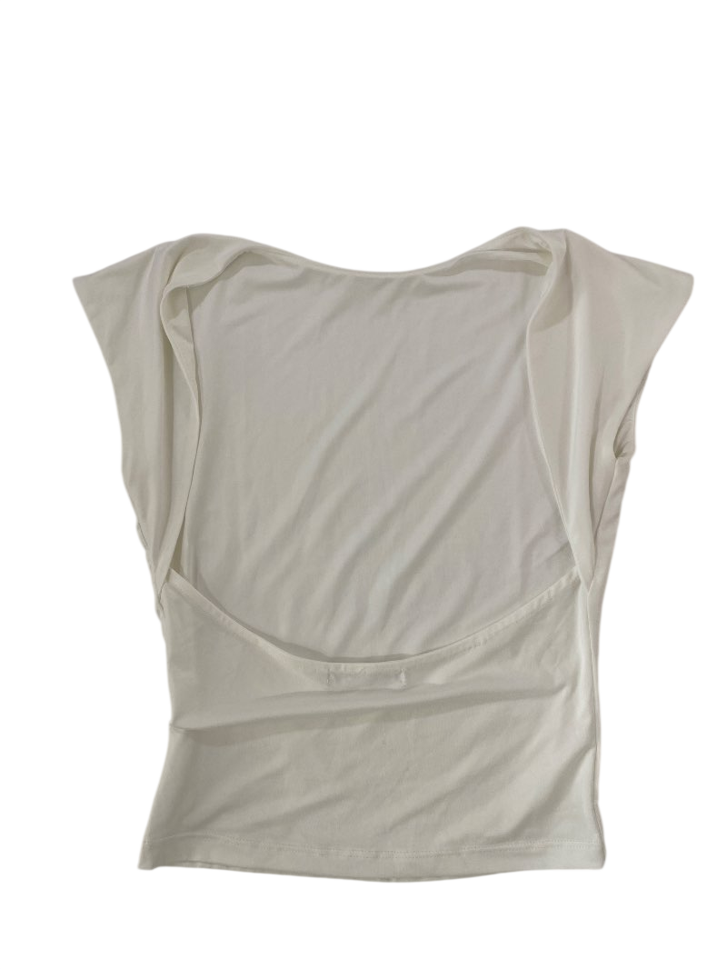 Stradivarius Cap Sleeve Short Sleeves