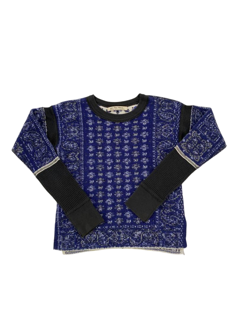 Free People Patterned Long Sleeve Long Sleeves