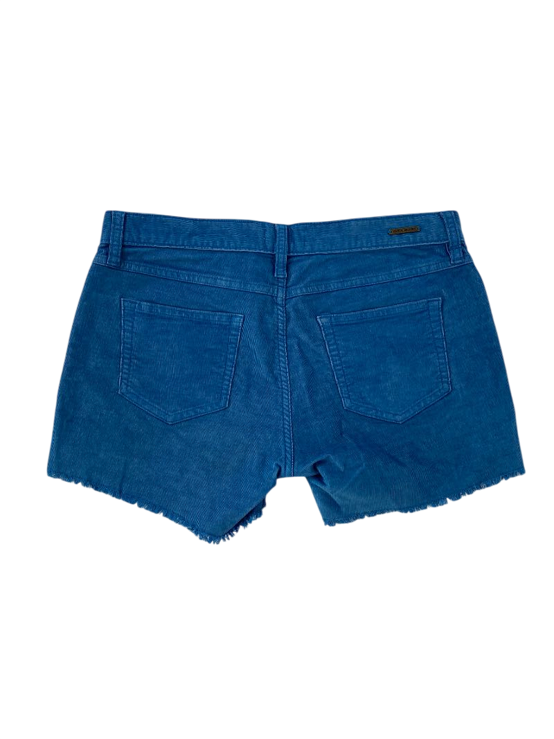 Carve Designs  Corduroy Frayed Hem Shorts