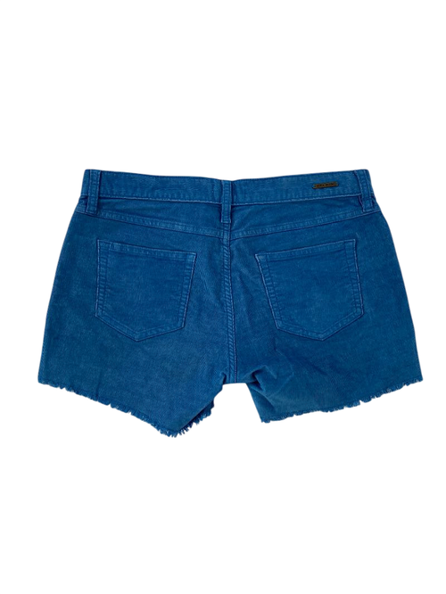 Carve Designs  Corduroy Frayed Hem Shorts