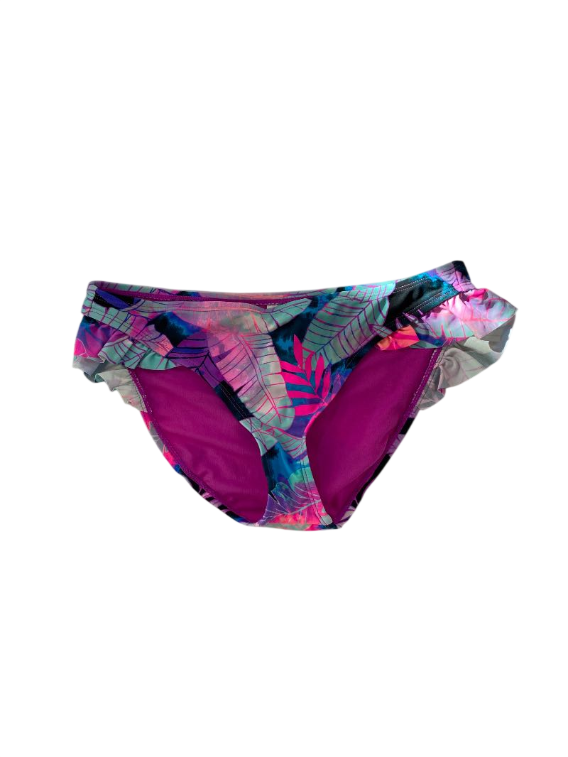 Island Soul Tropical print bikini bottom Swimwear