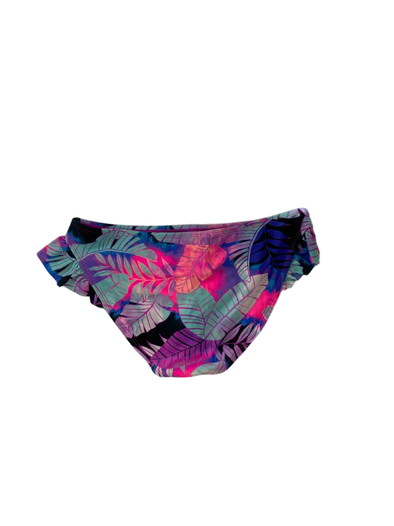 Island Soul Tropical print bikini bottom Swimwear