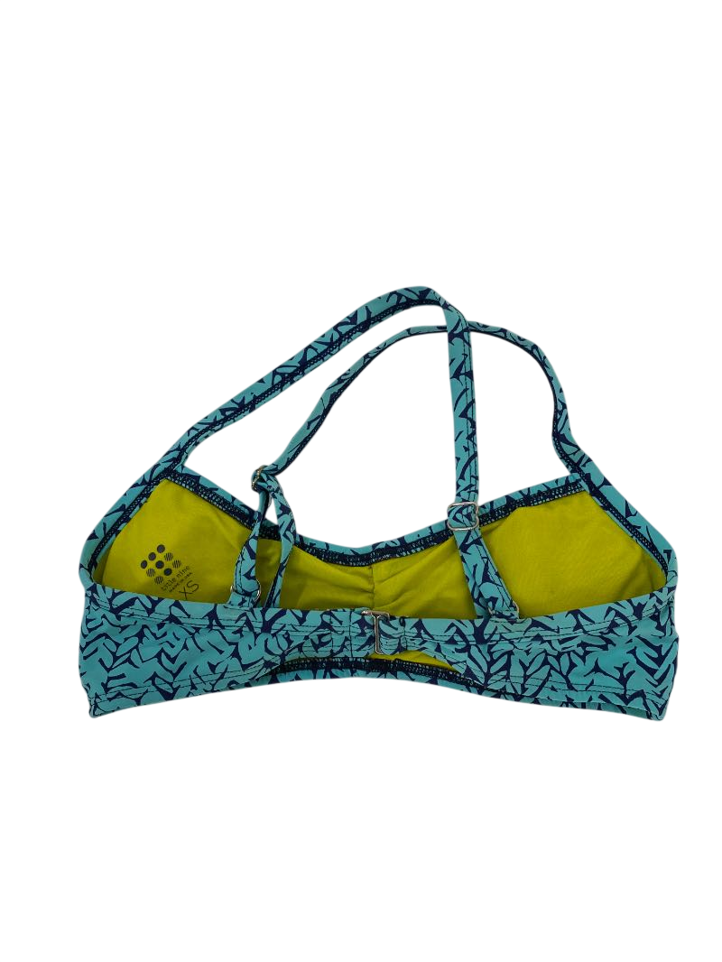 Title Nine Printed swim top Swimwear