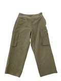 Sage  Wide Leg Utility Pants