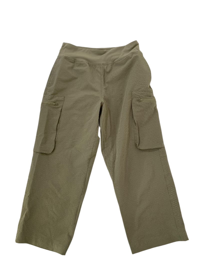 Sage  Wide Leg Utility Pants