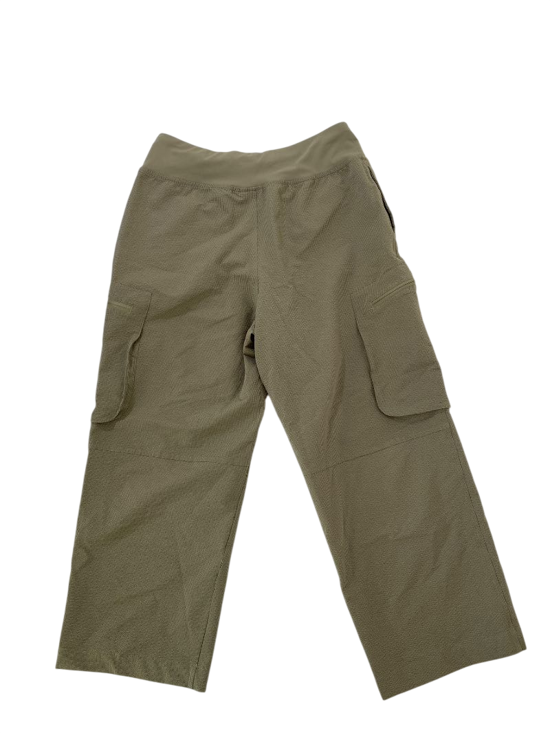 Sage  Wide Leg Utility Pants
