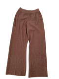 None Wide Leg Knit Pants