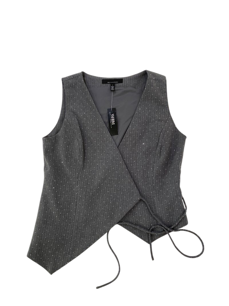 White House Black Market Wrap Tie Tank Tanks