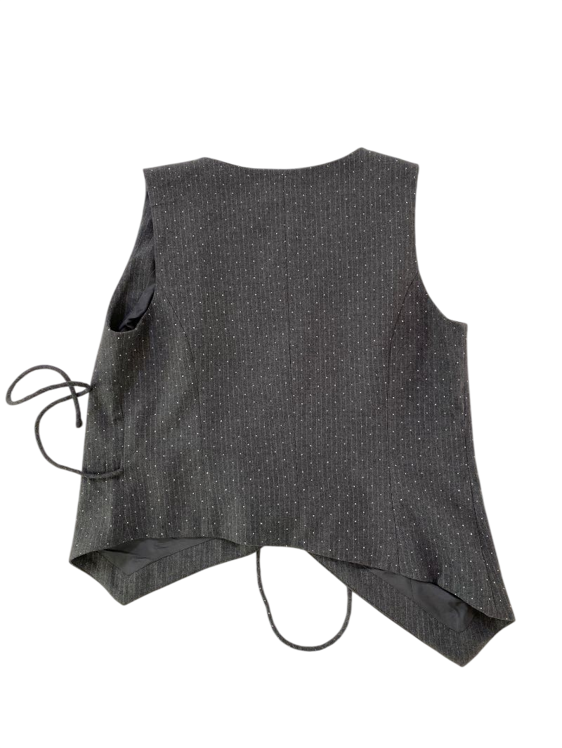 White House Black Market Wrap Tie Tank Tanks