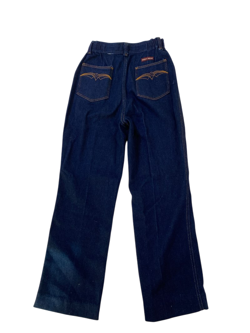 Fancy Props Vintage Wide-Leg Jeans Vintage