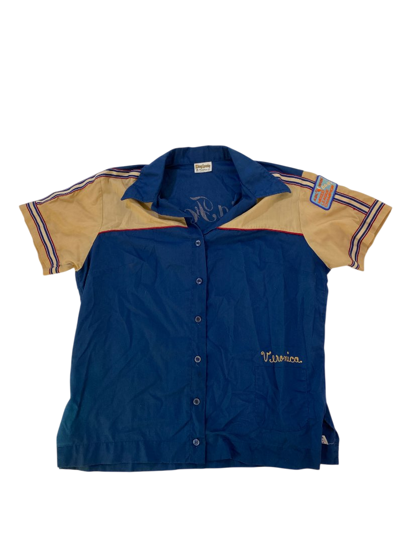 King Louie  Vintage Button-Up Shirt Vintage