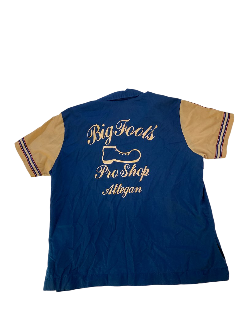 King Louie  Vintage Button-Up Shirt Vintage
