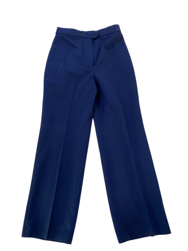 None Classic Wide-Leg Pants Vintage