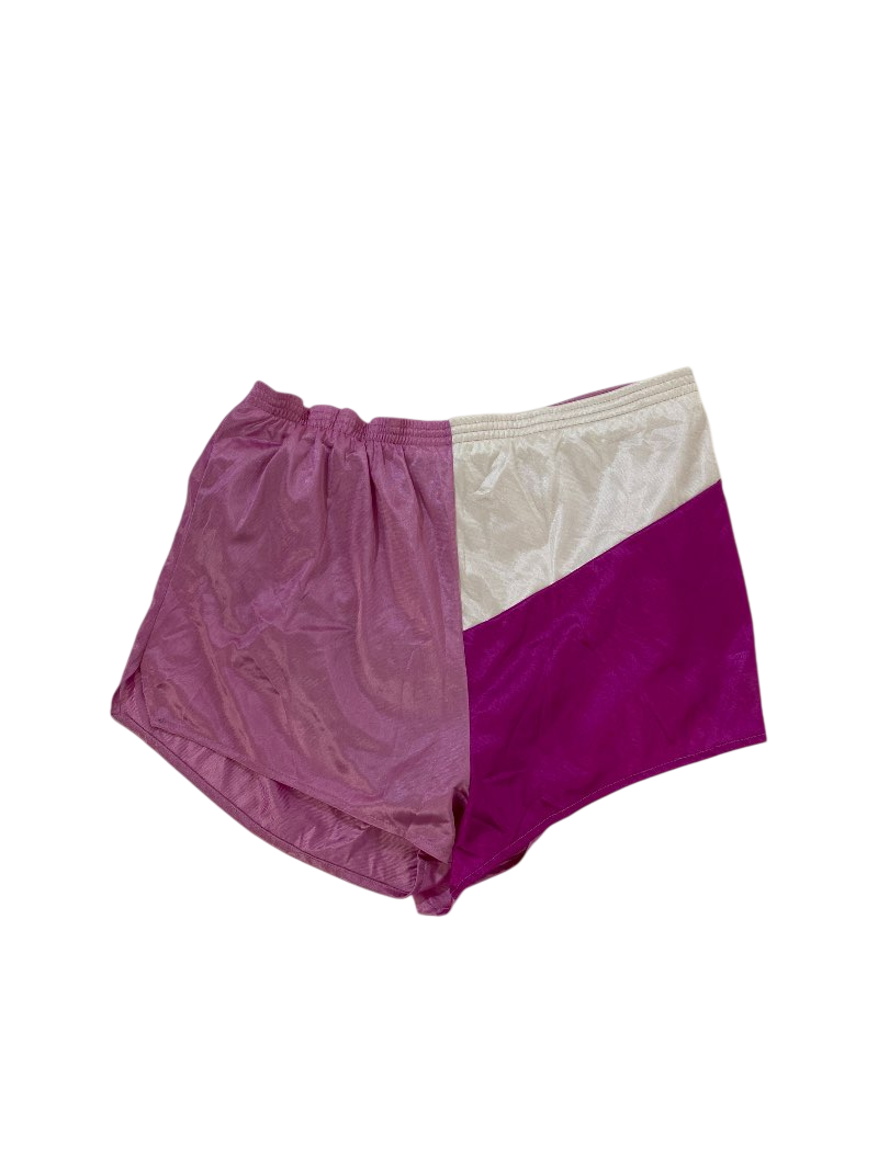 None Color-block shorts Vintage