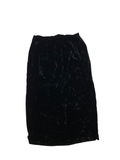 OverFive-SevenShop Velvet Pencil Skirt Vintage