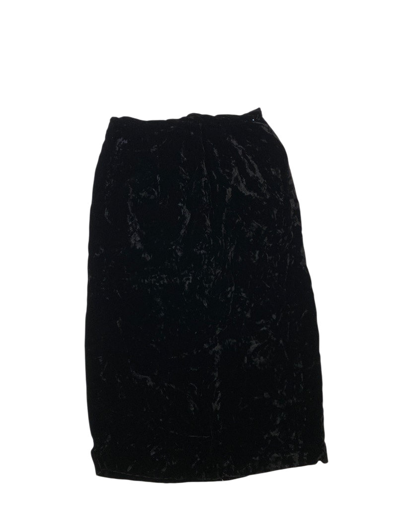 OverFive-SevenShop Velvet Pencil Skirt Vintage