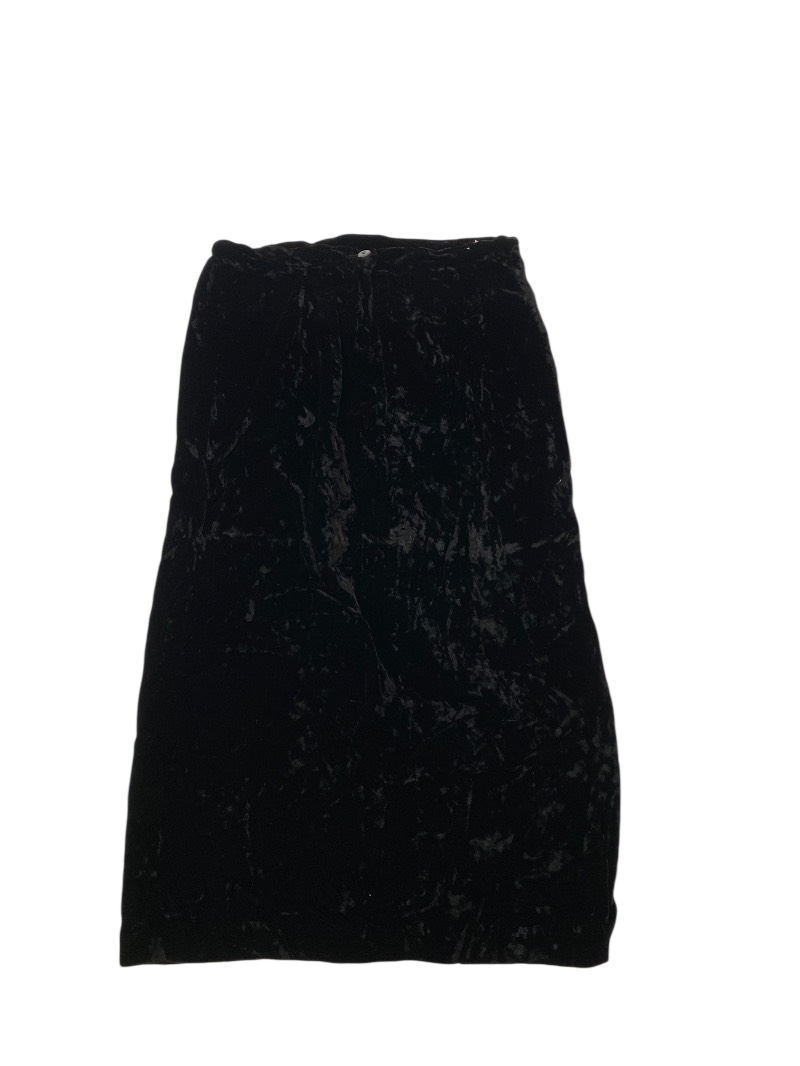 OverFive-SevenShop Velvet Pencil Skirt Vintage