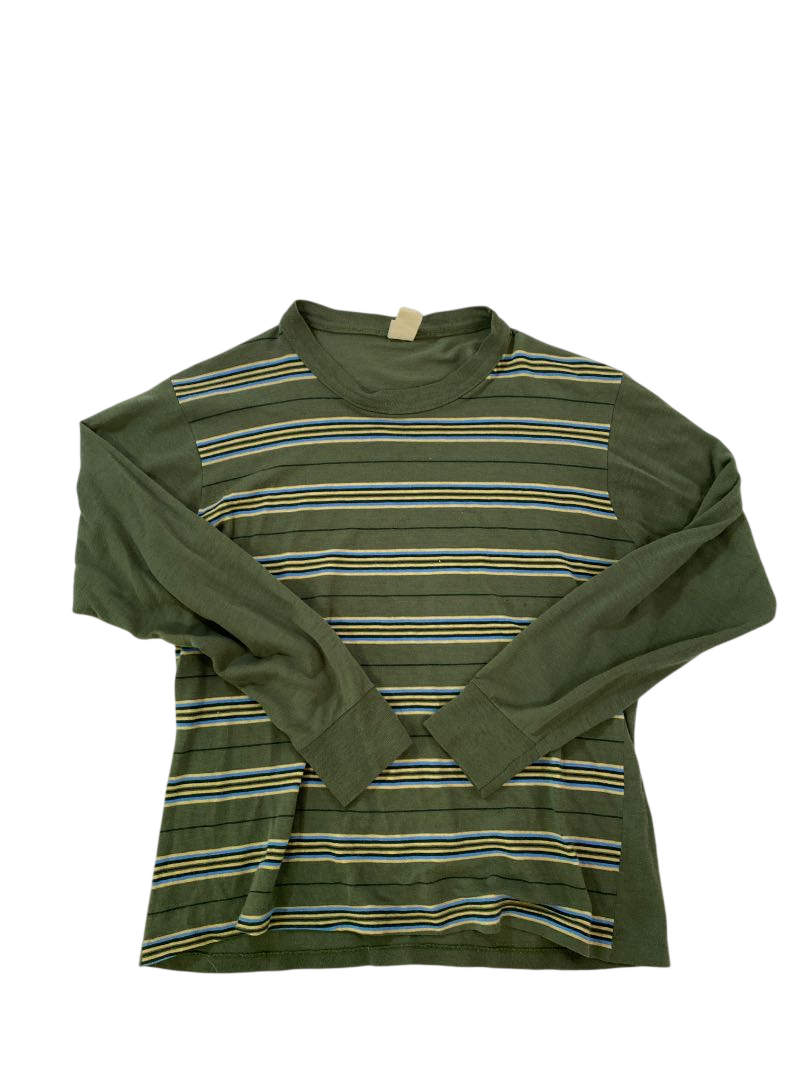 JCPenny Vintage Striped Long Sleeve Vintage
