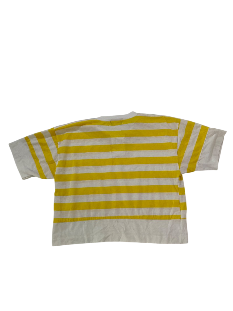 Upper Level Striped Polo Shirt Vintage