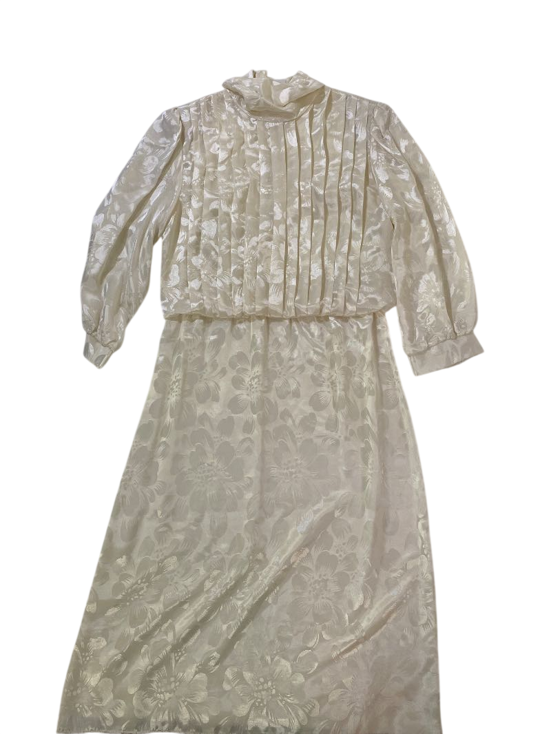 Monica Richard’s  Vintage Pleated Dress Vintage