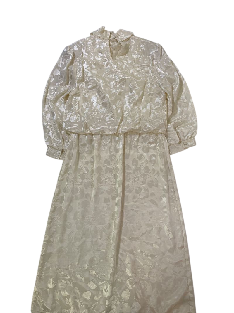 Monica Richard’s  Vintage Pleated Dress Vintage