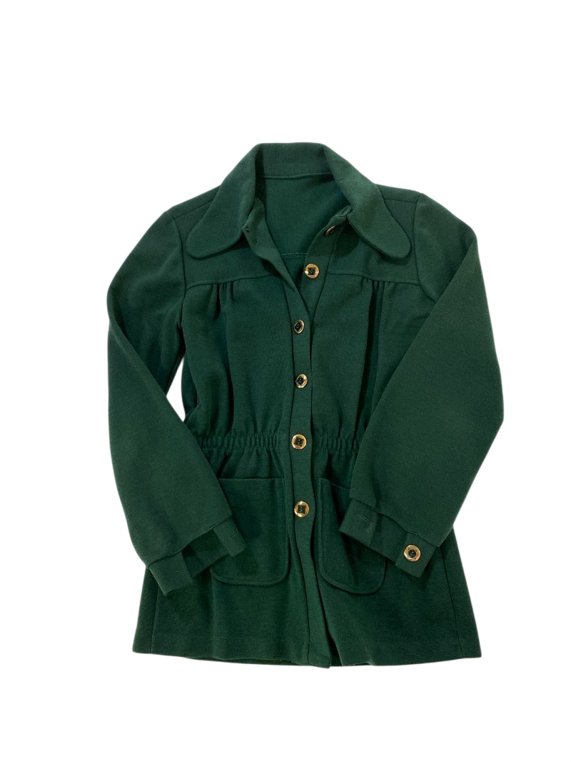 None Classic Button-Up Cardigan Vintage