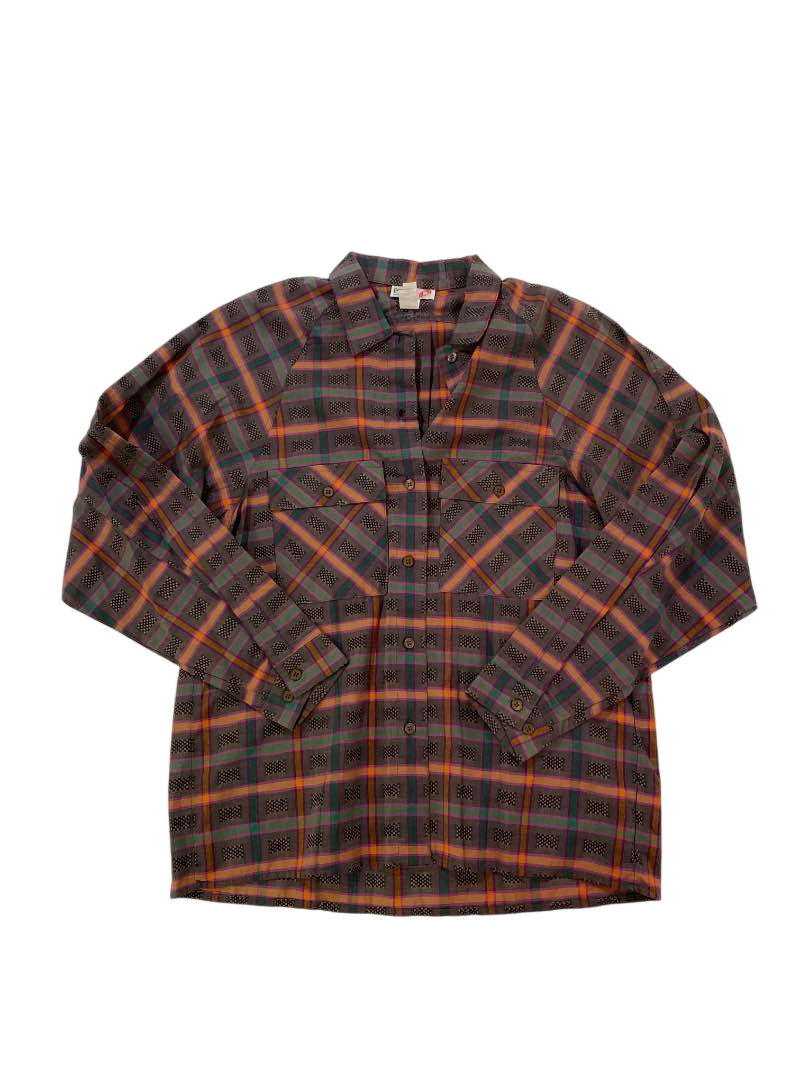 Pandora  Vintage Plaid Shirt Vintage