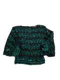 Artistry Sequined Sweater Vintage