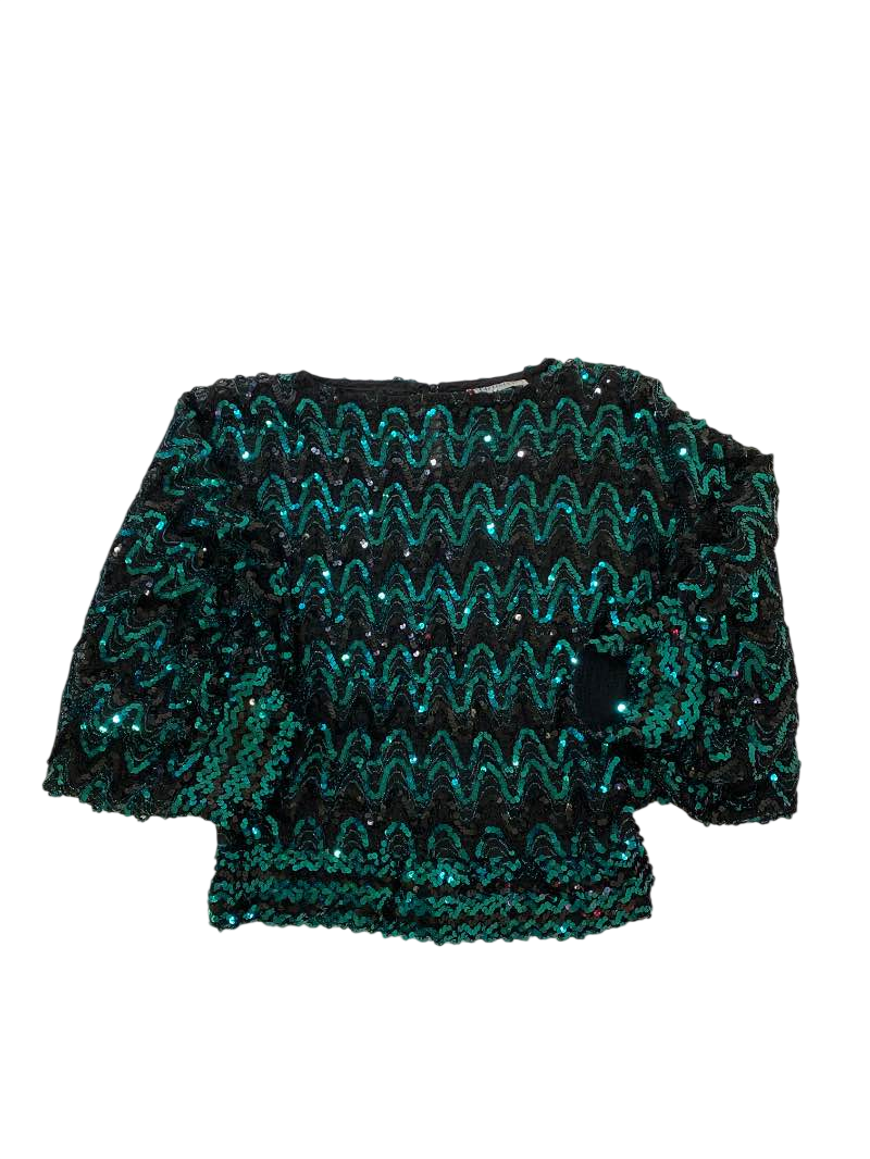 Artistry Sequined Sweater Vintage