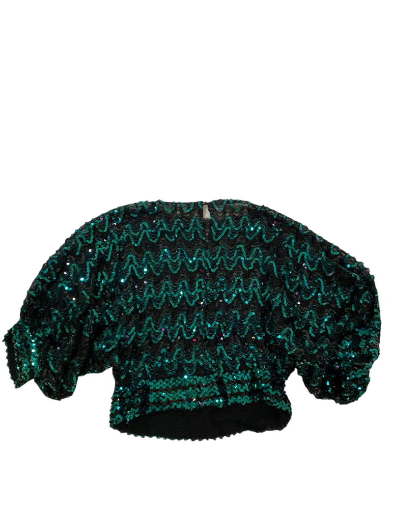 Artistry Sequined Sweater Vintage