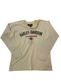Harley Davidson Vintage Long-Sleeve Tee Vintage
