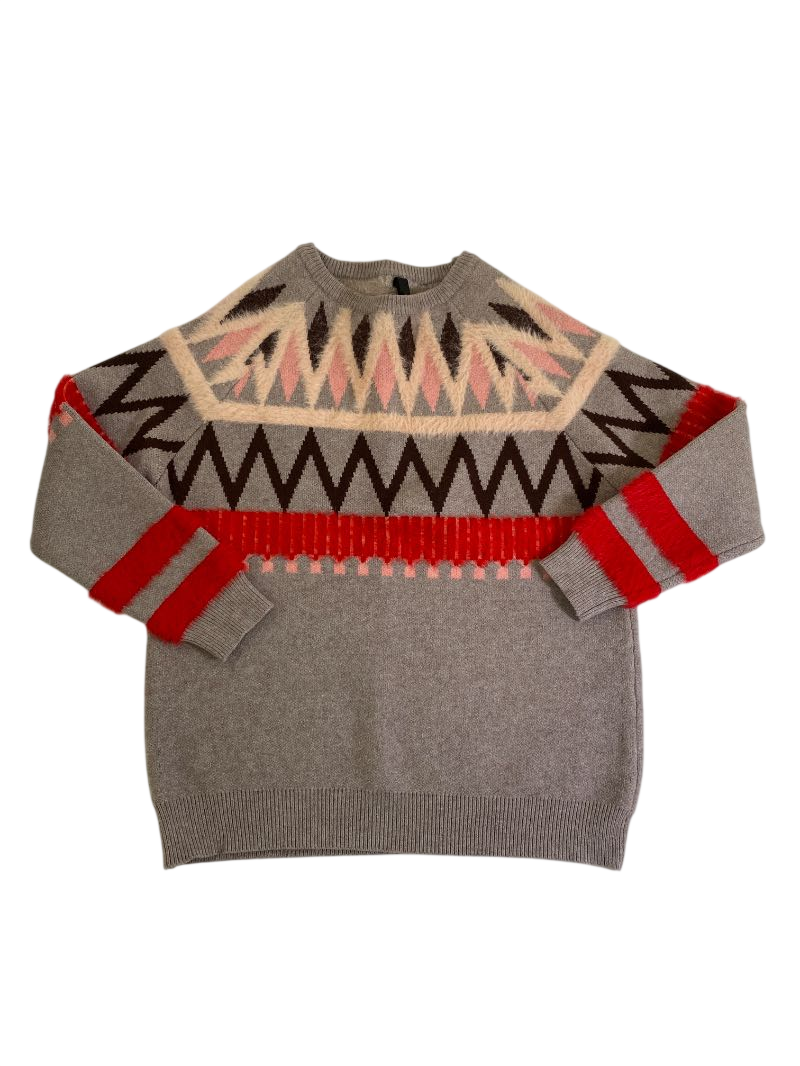 Reneec. Geometric knit design Sweaters