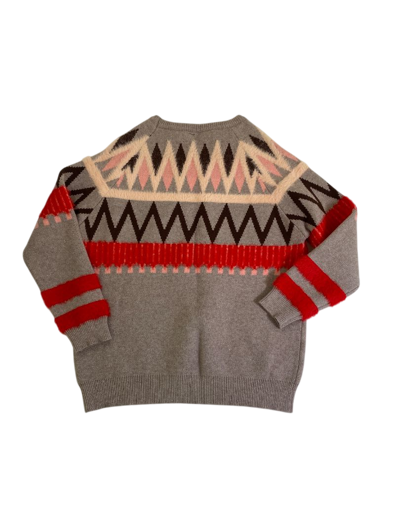 Reneec. Geometric knit design Sweaters