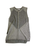 Foxcropt  Sleeveless cable-knit sweater Sweaters