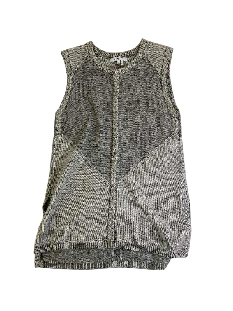 Foxcropt  Sleeveless cable-knit sweater Sweaters