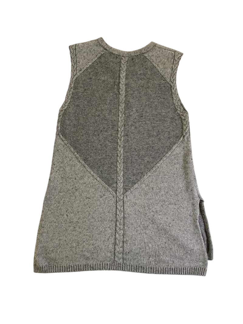 Foxcropt  Sleeveless cable-knit sweater Sweaters