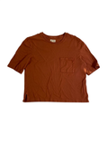 Up west Crew Neck Tee Short Sleeves