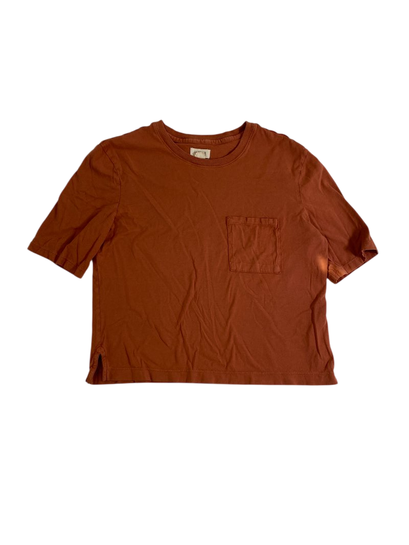 Up west Crew Neck Tee Short Sleeves