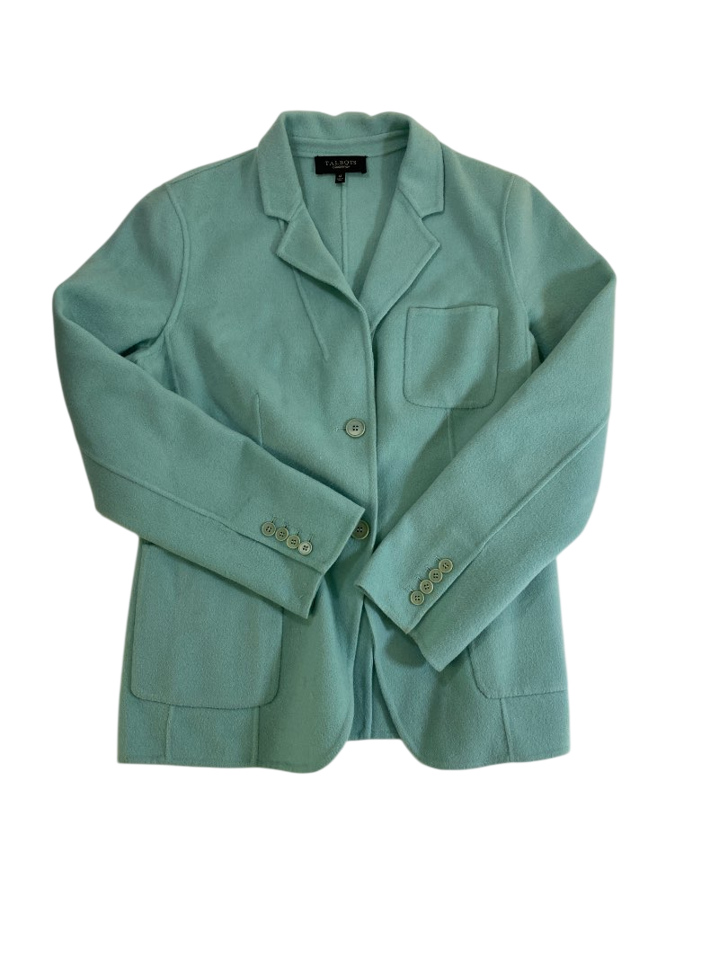 Talbots Single-Breasted Blazer Outerwear