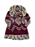 NTVes  Southwestern Pattern Coat Outerwear