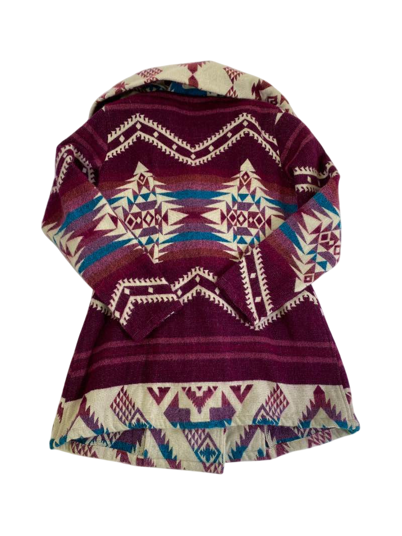 NTVes  Southwestern Pattern Coat Outerwear