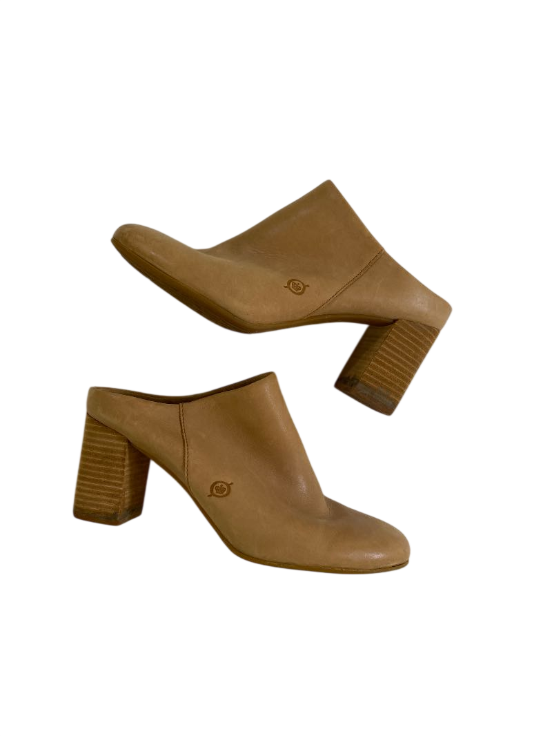 Born Block Heel Mule Heels