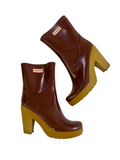 Hunter Heeled ankle boot Boots
