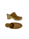 Everlane Woven Mule Heels