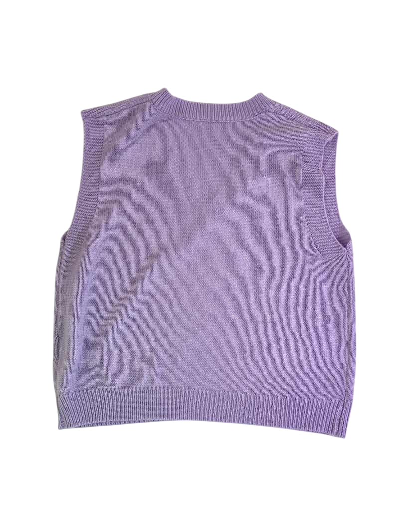 Shein Sleeveless V-Neck Sweaters